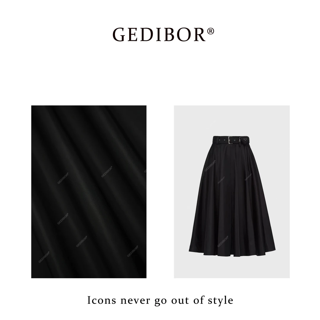 反季清仓！【GEDIBOR】“腰包长裙”气质百搭显瘦高级腰包半身裙