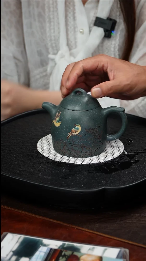 茶壶紫砂宜兴原矿紫砂134