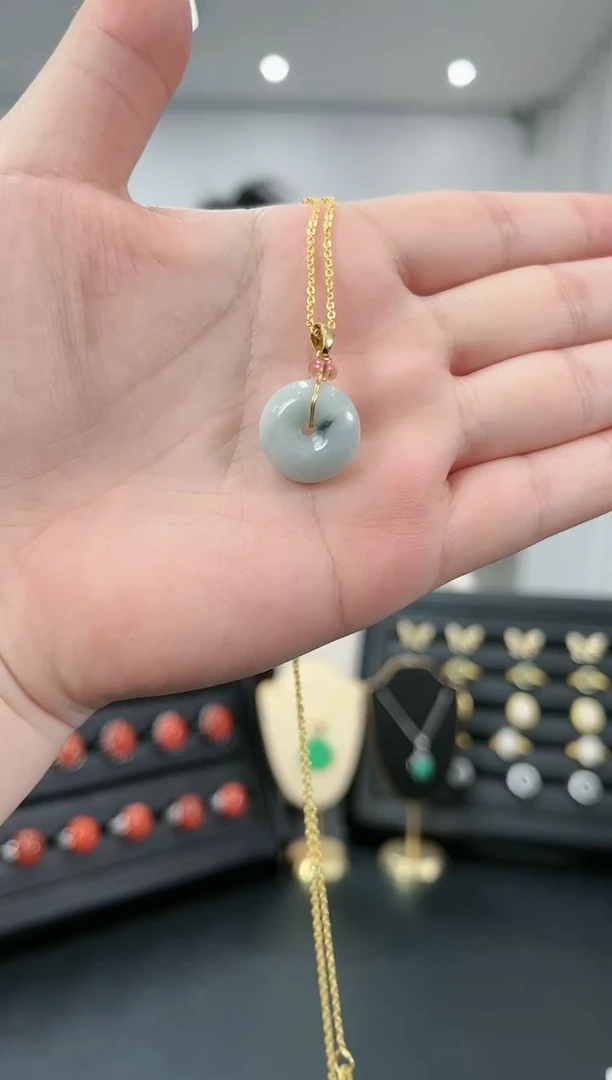 【闪购商品】翡翠颈饰未镶嵌天然玉石多样性发其一