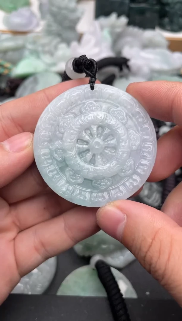 吊坠(不含链)未镶嵌翡翠11