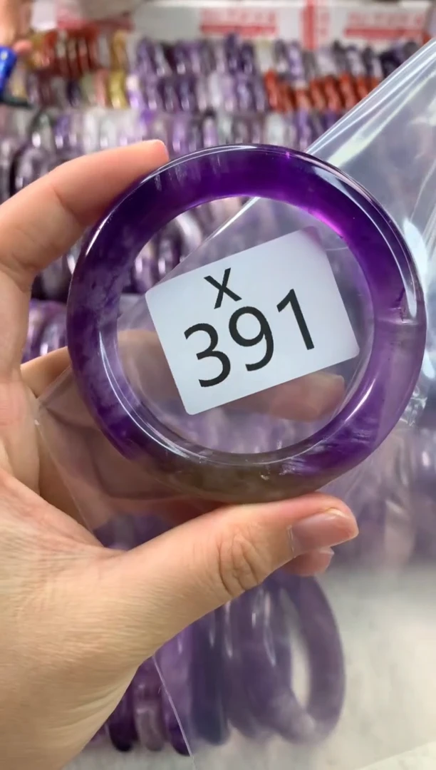 【闪购商品】水晶水晶手镯X未镶嵌391-54