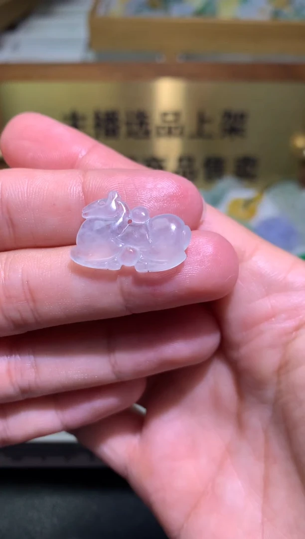 【闪购商品】定制翡翠未镶嵌毛货