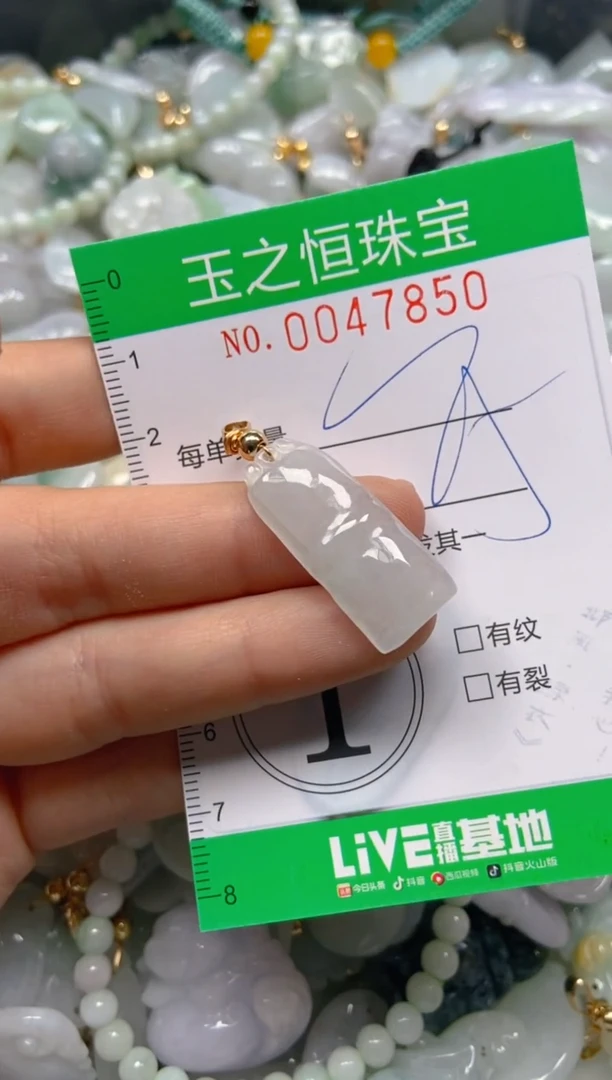 【闪购商品】翡翠颈饰未镶嵌闪购0047850