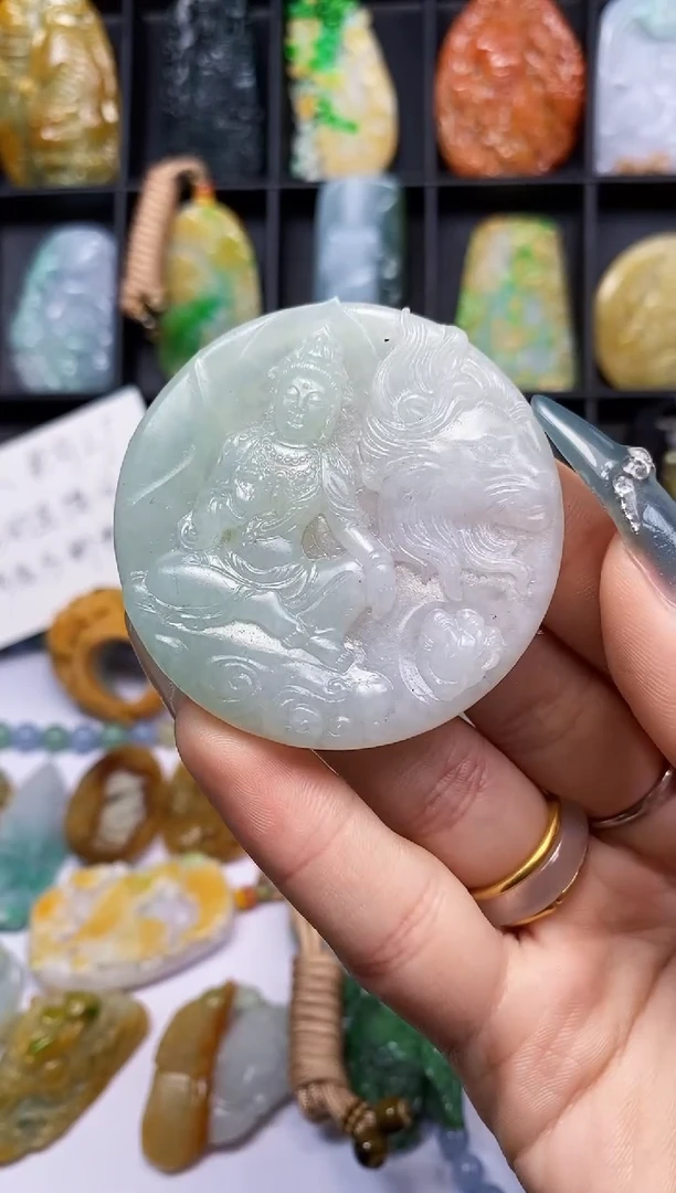 【闪购商品】定制翡翠未镶嵌A货翡翠