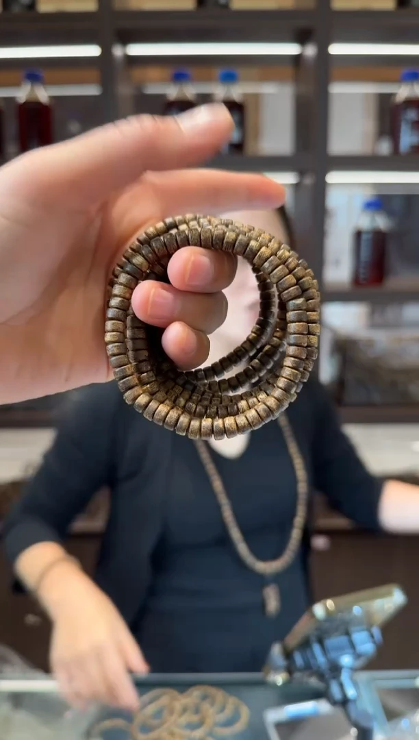 沉香手串3克+野绿手串多样性发货一条5号