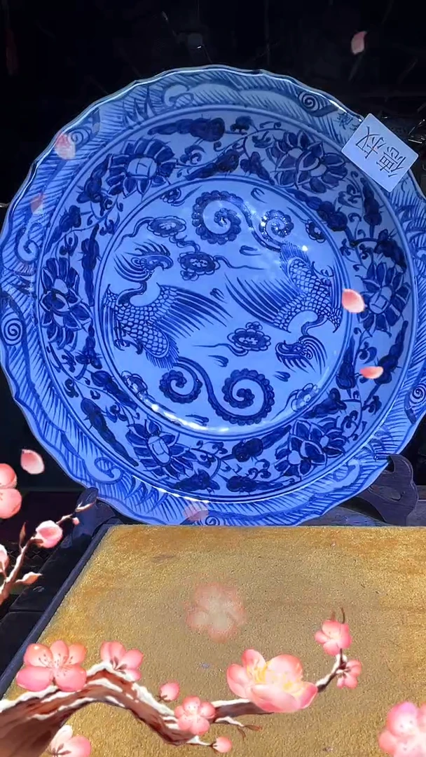 【闪购商品】瓷片509F现代工艺品一个