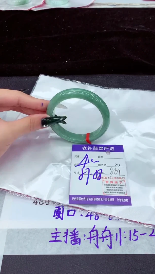 未镶嵌手镯翡翠1