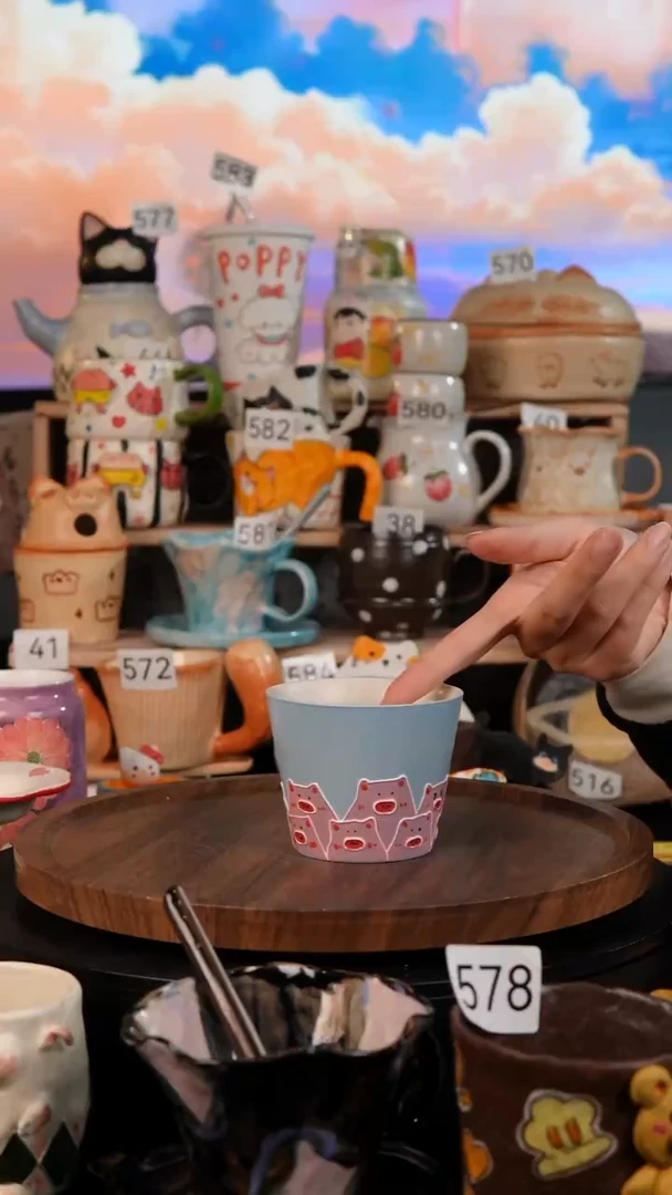 瓷景德镇手工陶瓷