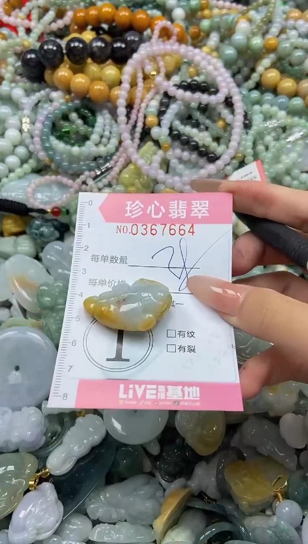 颈饰未镶嵌翡翠闪购0367664