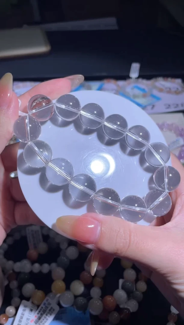 水晶手链未镶嵌227号多样性发货一X 16+