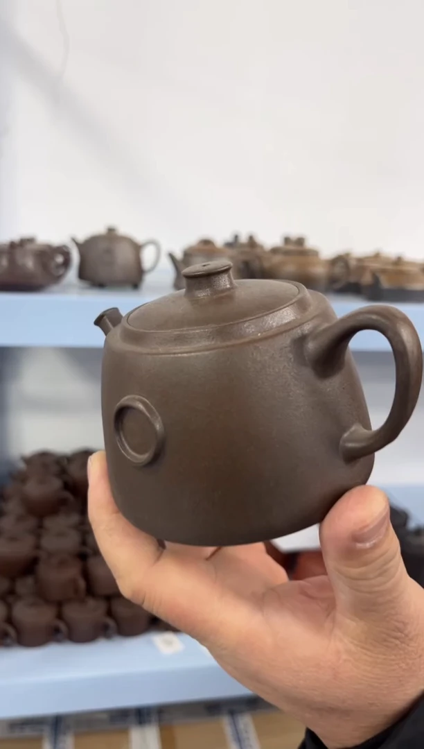 【闪购商品】紫砂茶杯宜兴紫砂盖杯