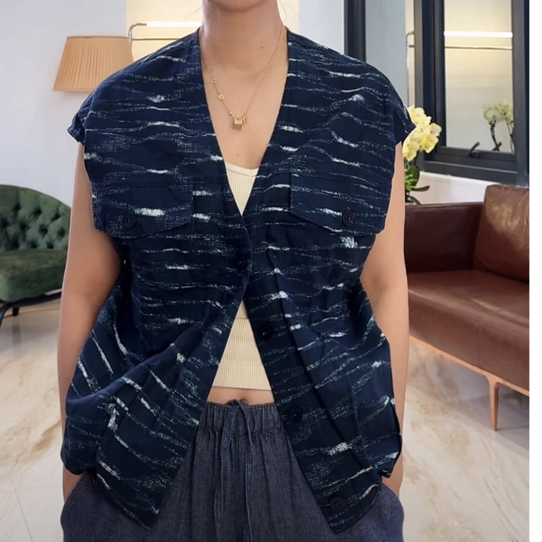 2025春夏时尚百搭高级感马甲0208