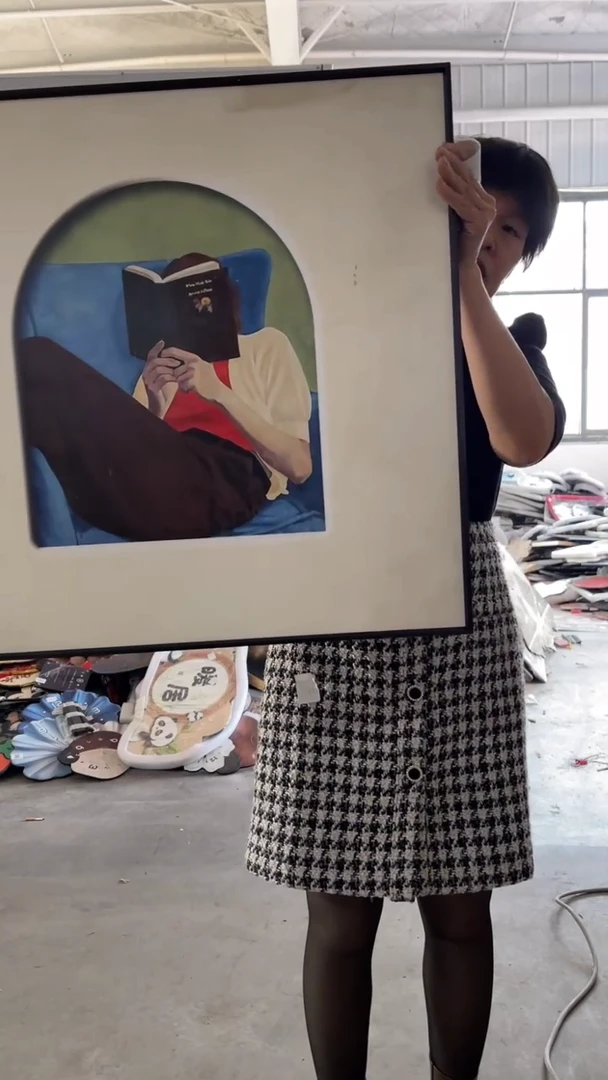 90高端精雕装饰画尾货库存清仓处理