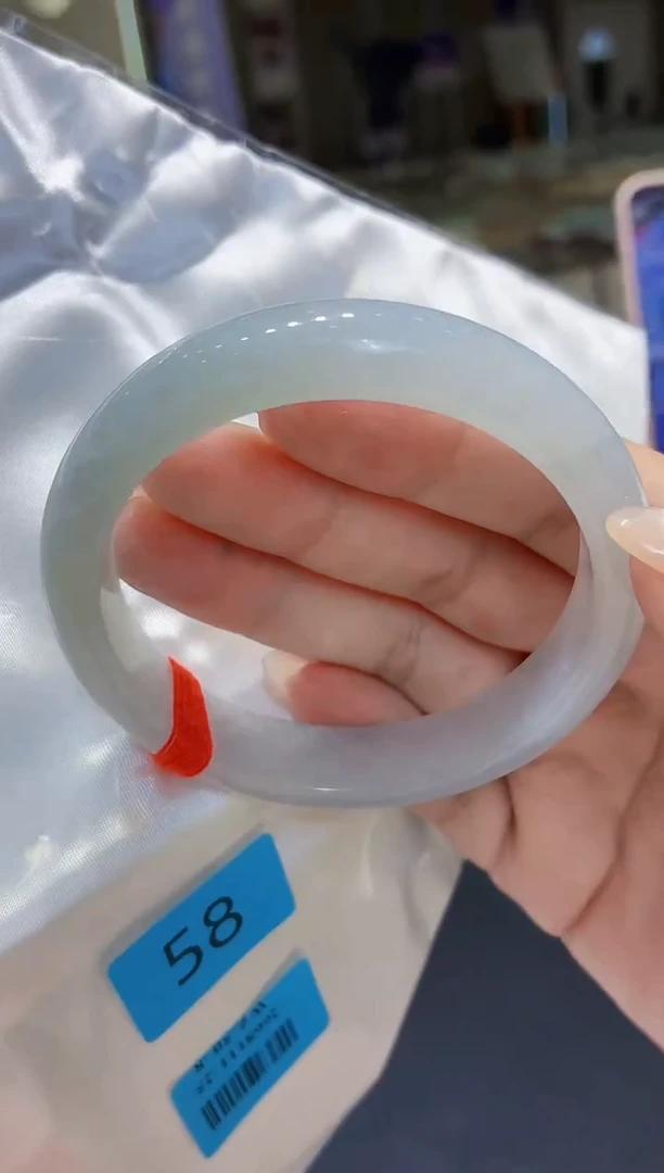 未镶嵌手镯翡翠翡翠手镯58