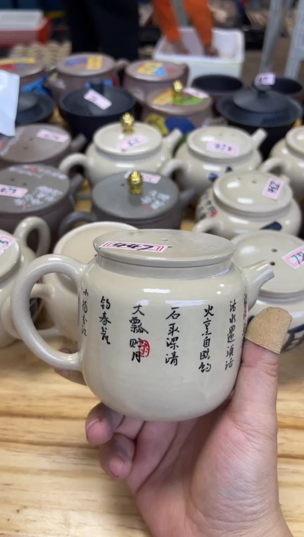 【闪购商品】壶447 号【白云推荐】