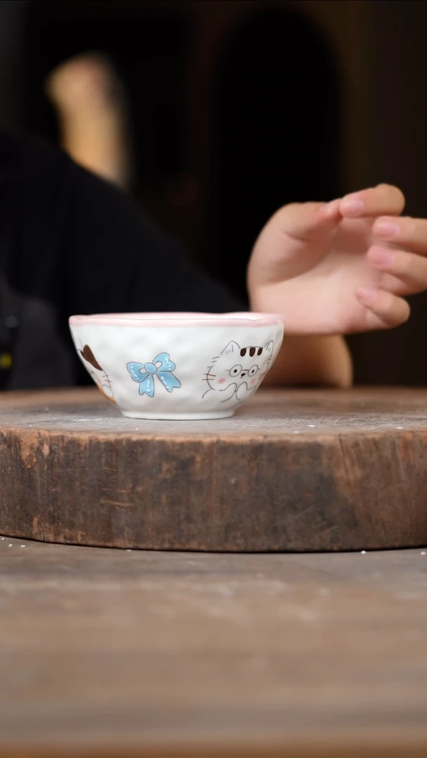 瓷片景德镇高温釉下彩（食品级）