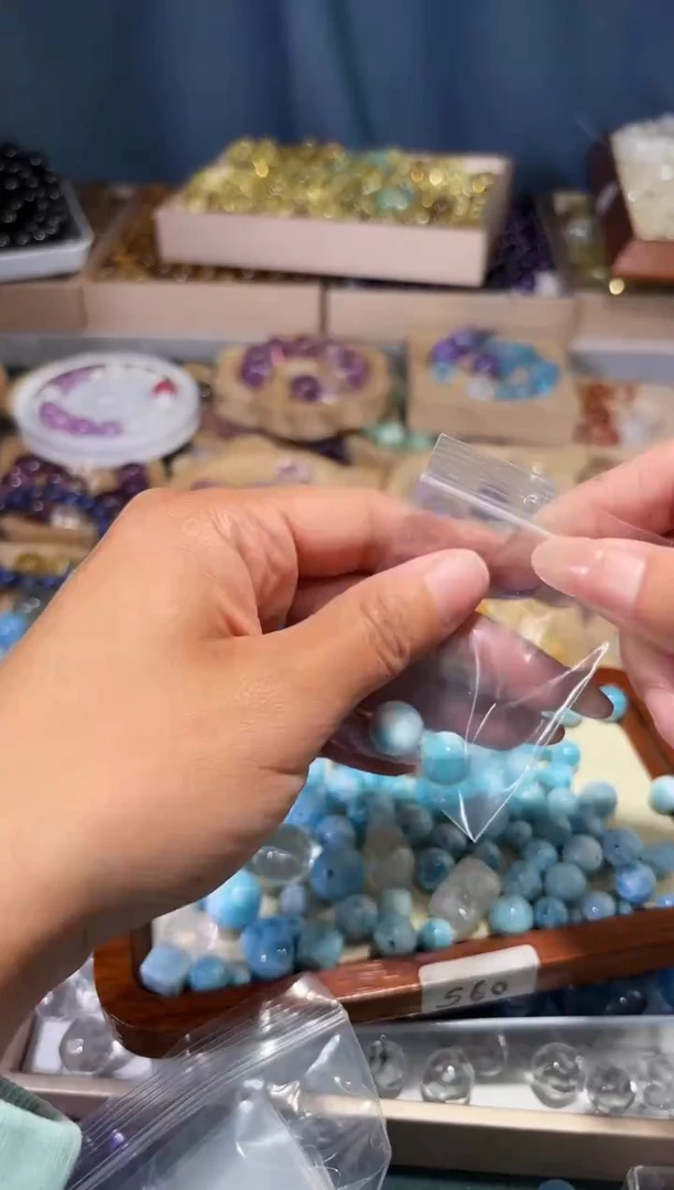 未镶嵌手串水晶阿*R16海纹两颗拍10