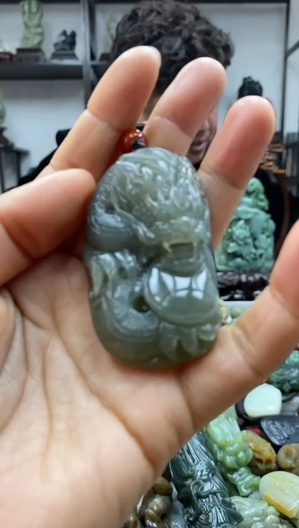 【闪购商品】和田玉把件未镶嵌1