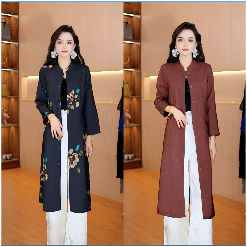 8080-3双面穿女士风衣