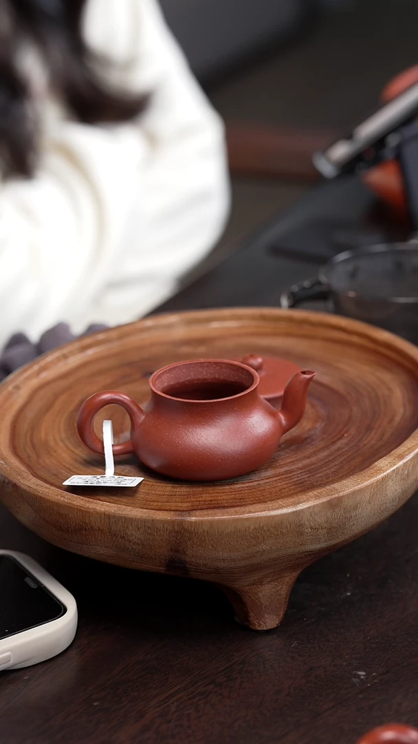 【闪购商品】全手工潮州手拉壶