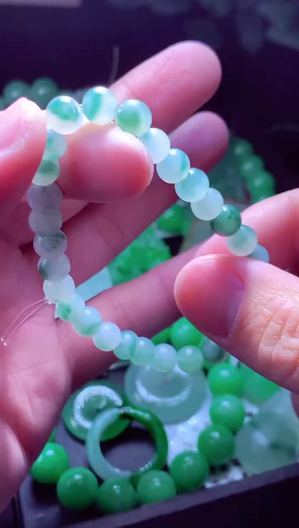 未镶嵌定制翡翠楠*#翡翠毛货定制