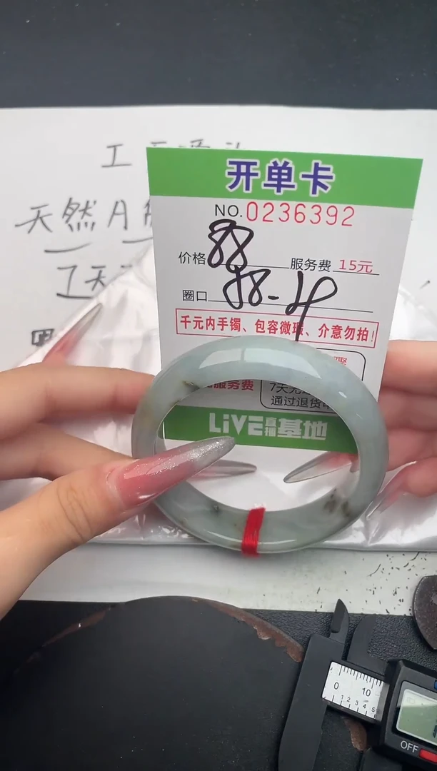 未镶嵌手镯翡翠92