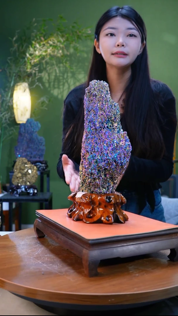 石材摆件一物一拍