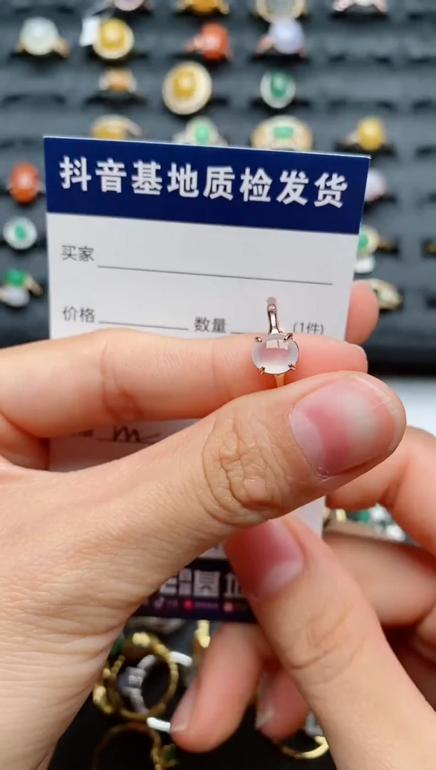 【闪购商品】翡翠戒指银S925镶嵌.........