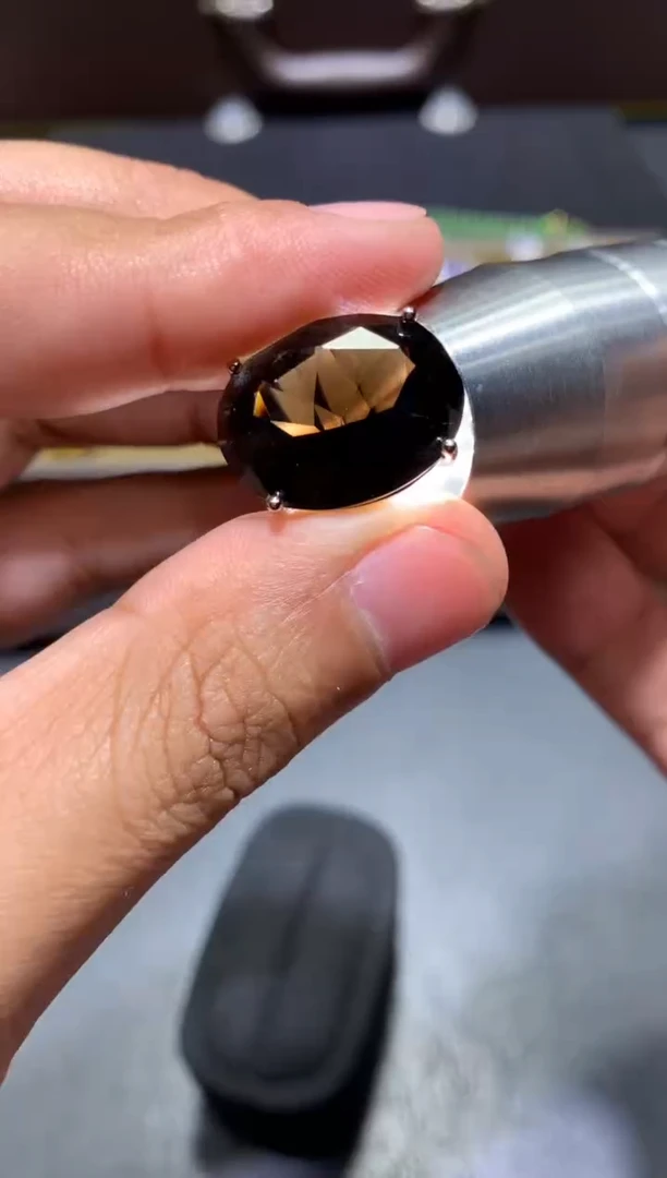 未镶嵌戒指水晶G170