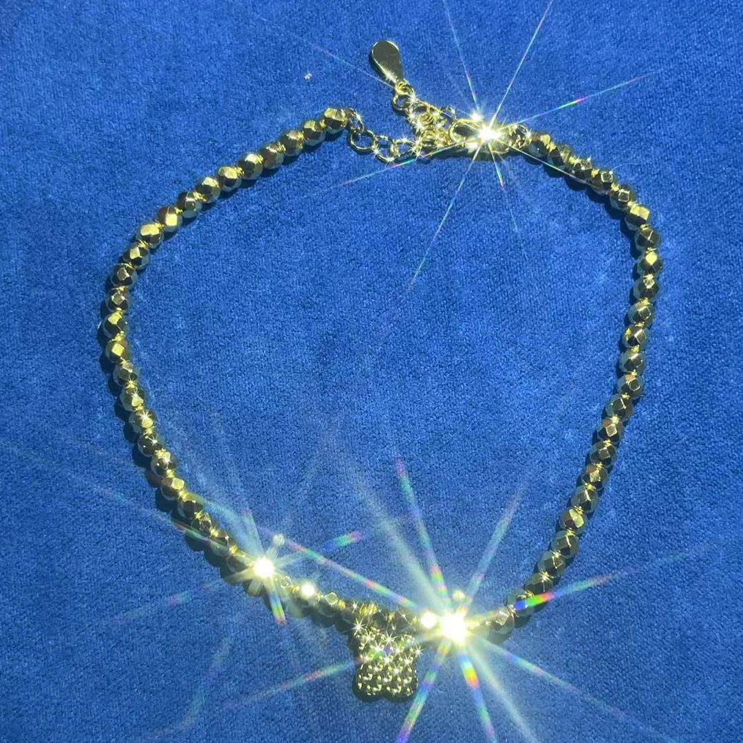 s9086黄色方块手链多样性发货