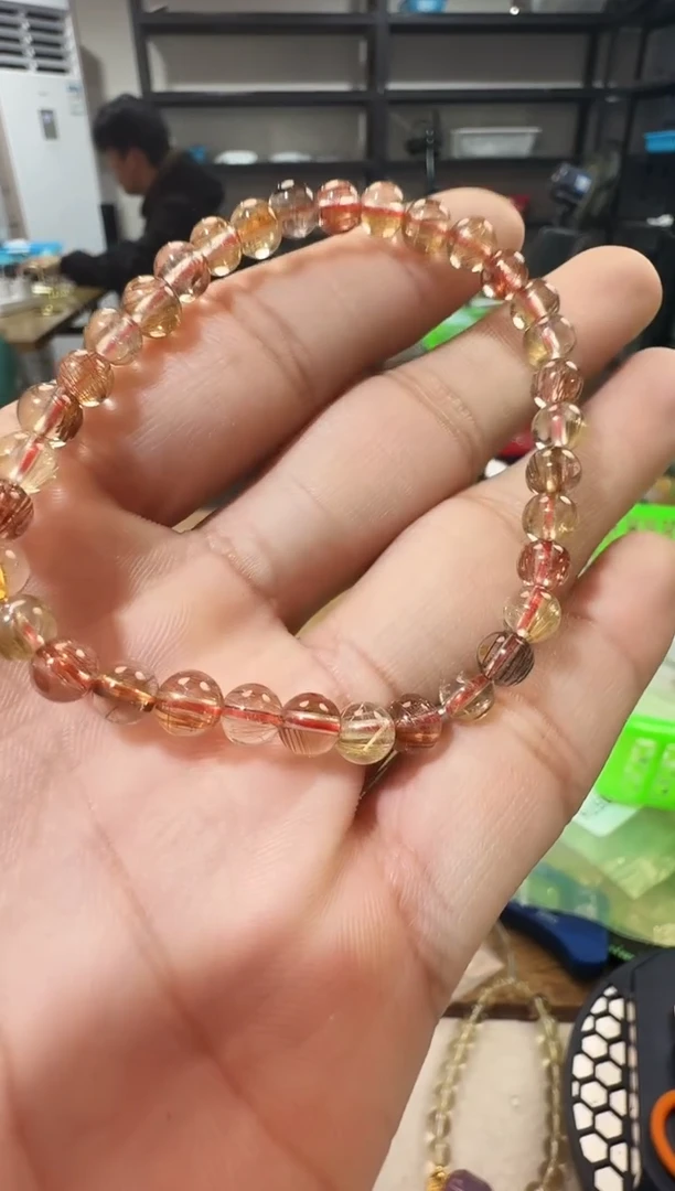 未镶嵌手链水晶晶3466 约6mm 多样性发一件