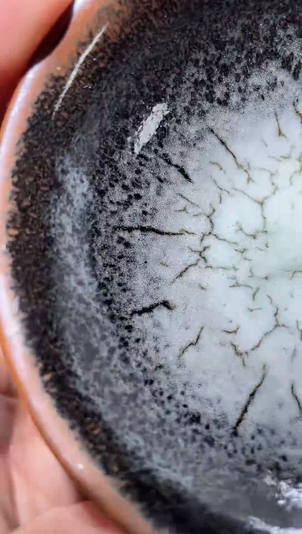 【闪购商品】茶盏精品建盏柴烧348