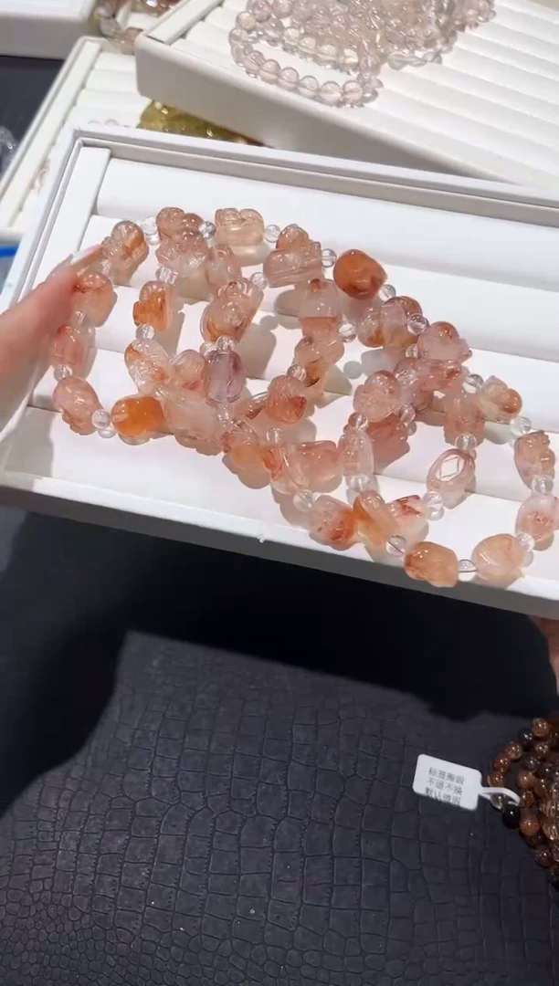 水晶手链未镶嵌21z多样性发其一【1条】默认微瑕