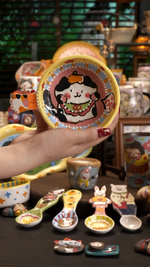【原创设计】景德镇手绘陶瓷