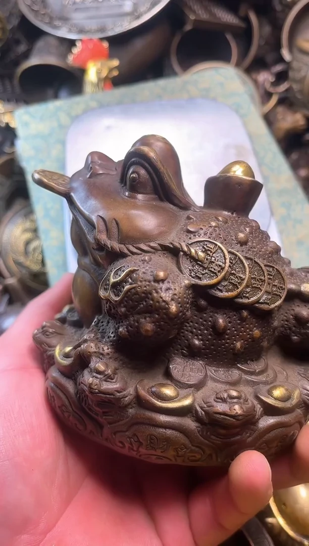 精美铜器 点击下单