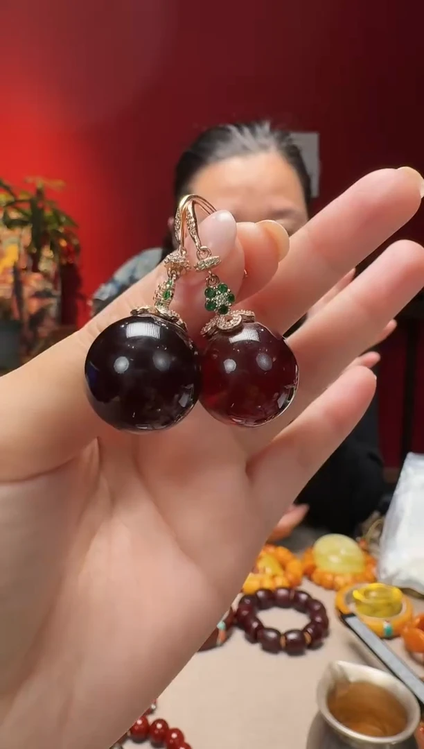 【闪购商品】琥珀珠宝奇石未镶嵌