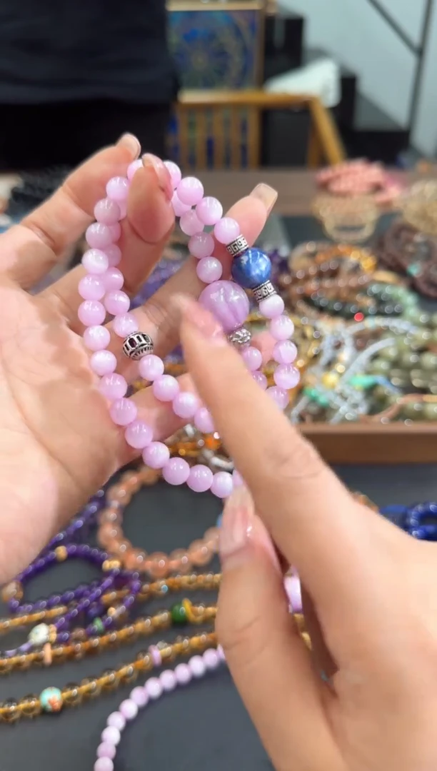 【闪购商品】磷灰石手串未镶嵌250218228