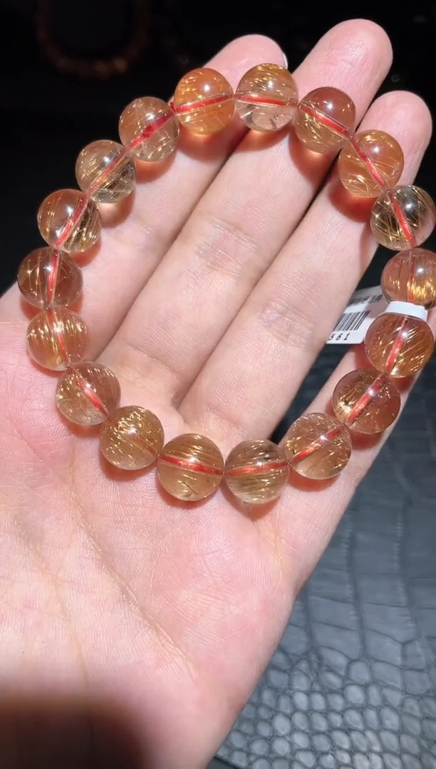 【闪购商品】水晶手链未镶嵌发晶单圈（多样性发其一）