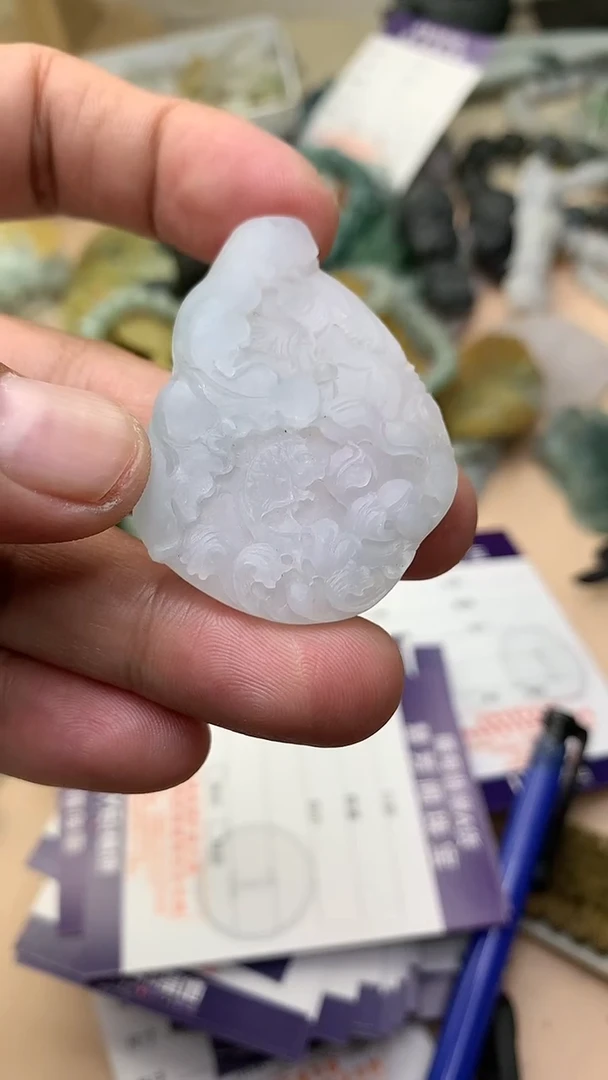 未镶嵌定制翡翠翡翠1