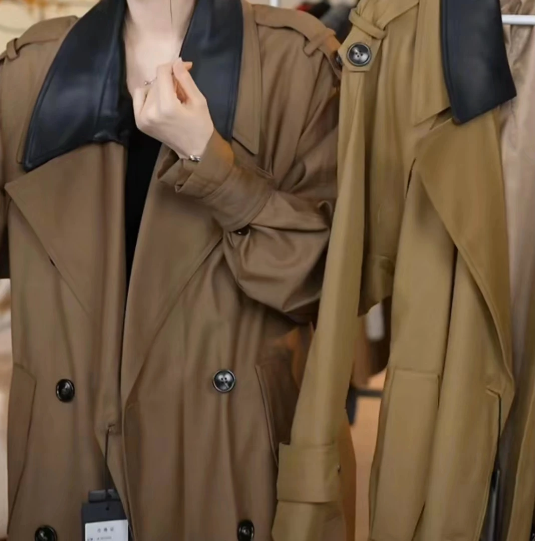 【熙木】高品质百搭风衣3QWYZ2152