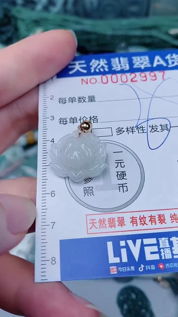 翡翠未镶嵌颈饰00002997