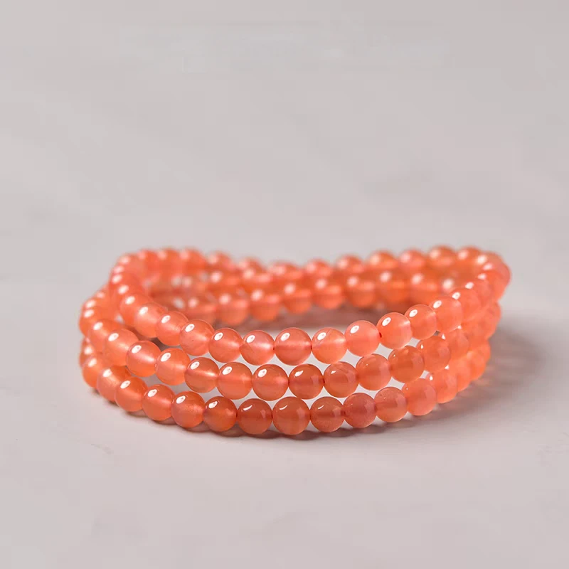 501号-6mm精品鱼惊108佛珠毛衣链