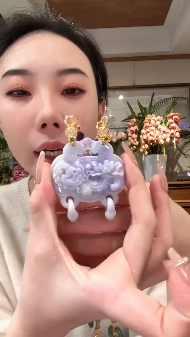 【闪购商品】翡翠颈饰未镶嵌国风