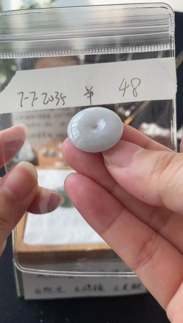 翡翠未镶嵌吊坠(不含链)FF2035