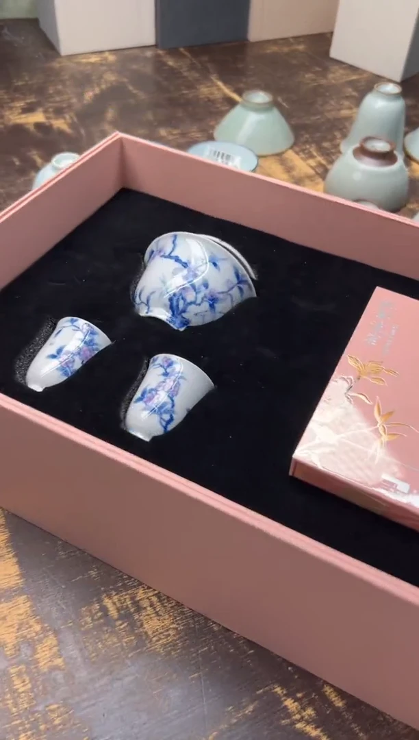 走*瞧一儒堂&流水岩联名款桃花套组