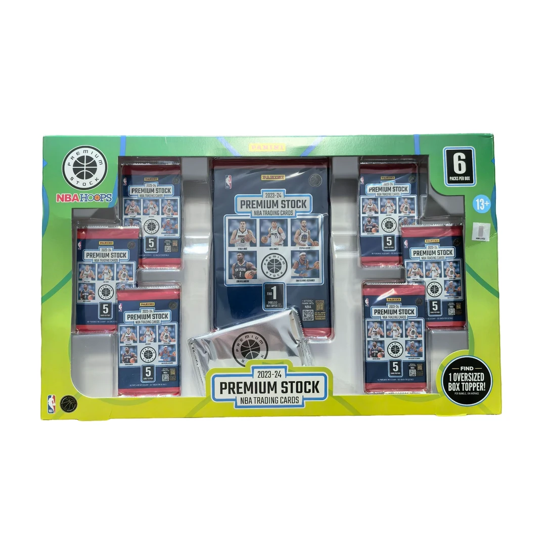 2023-24 panini hoop 礼盒 盲盒