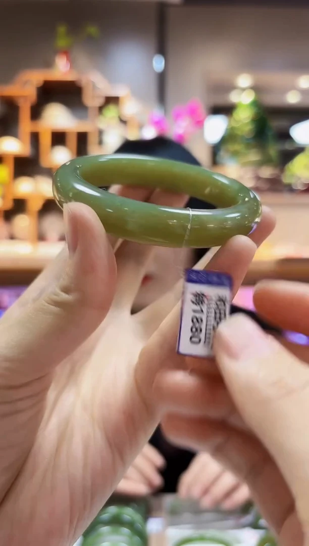 【闪购商品】和田玉56.6未镶嵌手镯