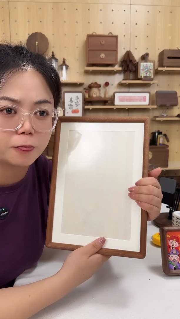 木A4特价非洲黑金檀实木相框