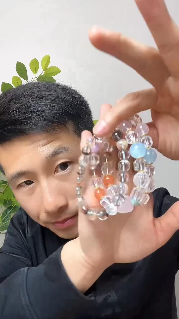 手串未镶嵌水晶多样性发货拍一发一