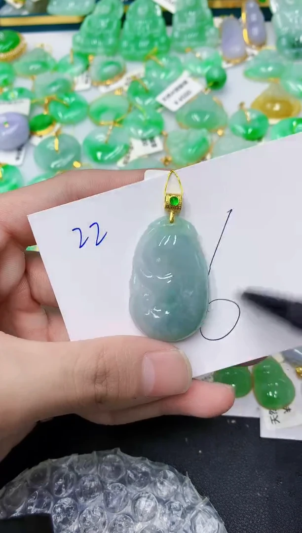 颈饰未镶嵌翡翠11111